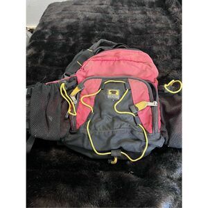 Mountainsmith Lumbar Pack Blaze Hiking Camping Outdoor gorpcore